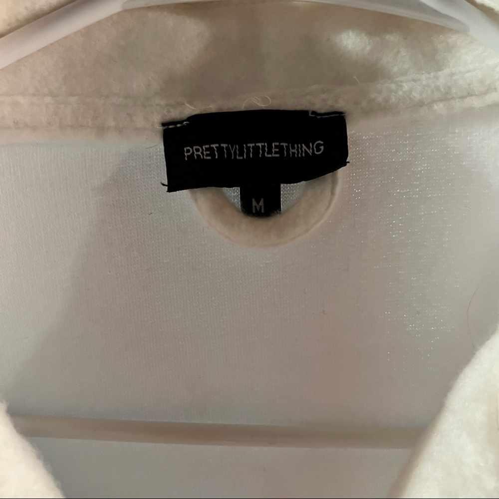 Soft Oversized Prettylittlething Coat - image 4